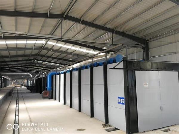 180.5×3.2米天然氣燒硅磚新型節(jié)能隧道窯（設(shè)計(jì)1550℃，能耗75m3/噸產(chǎn)品）